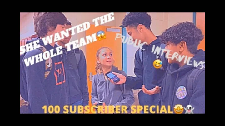 100 SUBSCRIBER SPECIAL: PUBLIC INTERVIEWS PT.1🤩