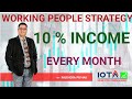 Working people strategy   part 1  10  income every month  by rajendra pathak