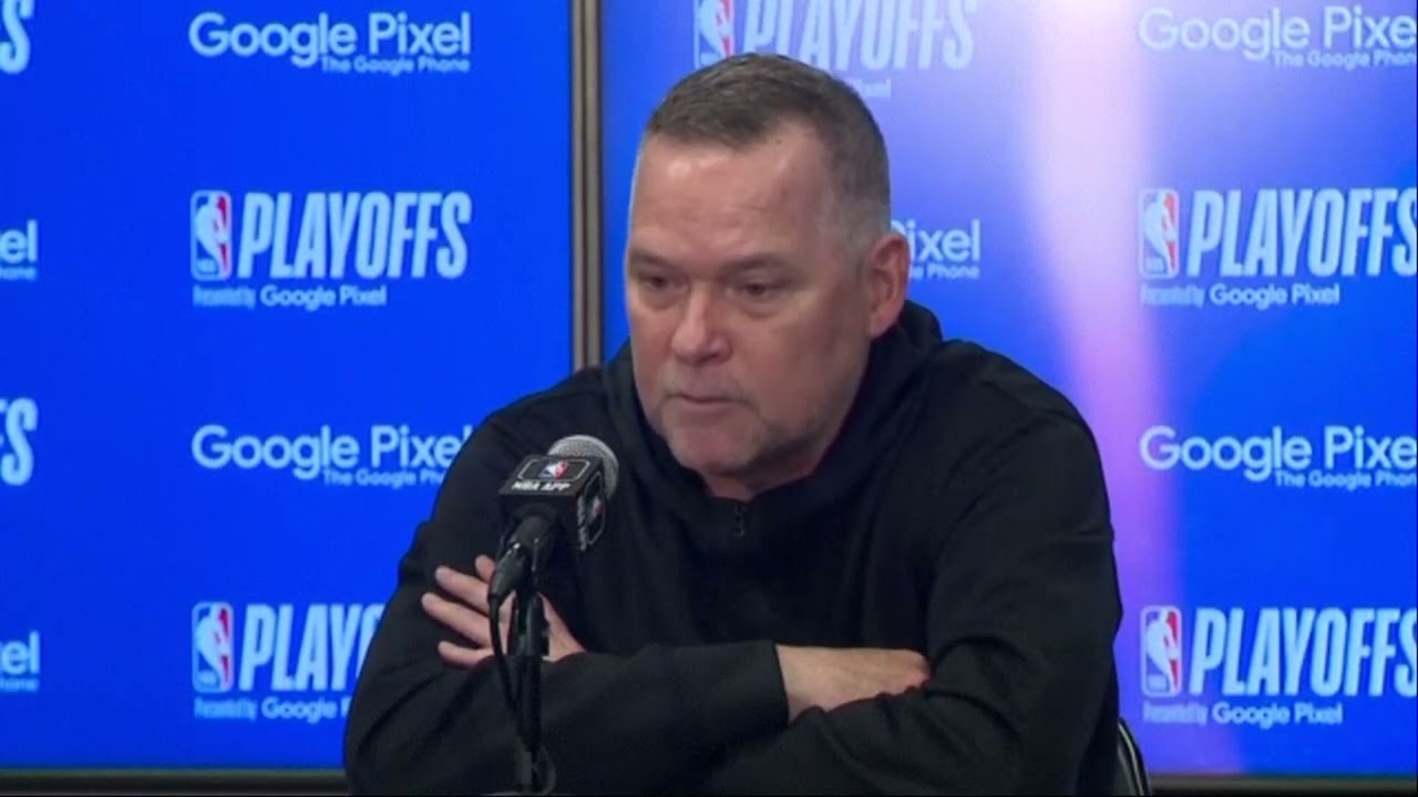 "The embellishment was almost comical" Nuggets' coach Malone on Jokic/Suns owner Ishbia incident