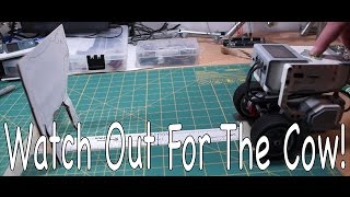 Surveille la vache! LEGO Mindstorms EV3 Part 2