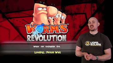 Game Modes - Worms Revolution Developer Diary 4