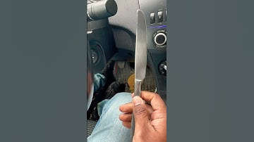 How to start a car without keys? #keylessentry