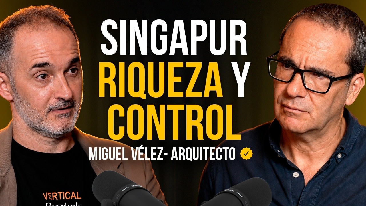 Miniatura de Arquitecto Explica las Ciudades del Futuro: El Modelo Singapur y Pisos Verticales de 30 m² #60