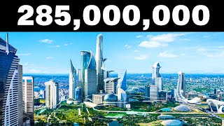 The BIGGEST Mega-City of 2030!
