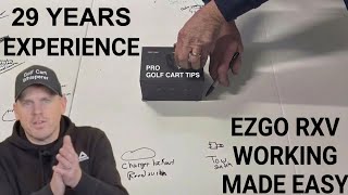 Golf Cart Electrical System Simplified