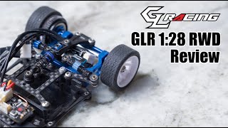 GL Racing GLR 1:28 Scale RWD Review, Compared with Mini-Z MR-03EVO