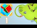 Paper.io 3D - Gameplay Walkthrough Part 1 - Tutorial (Android, iOS)