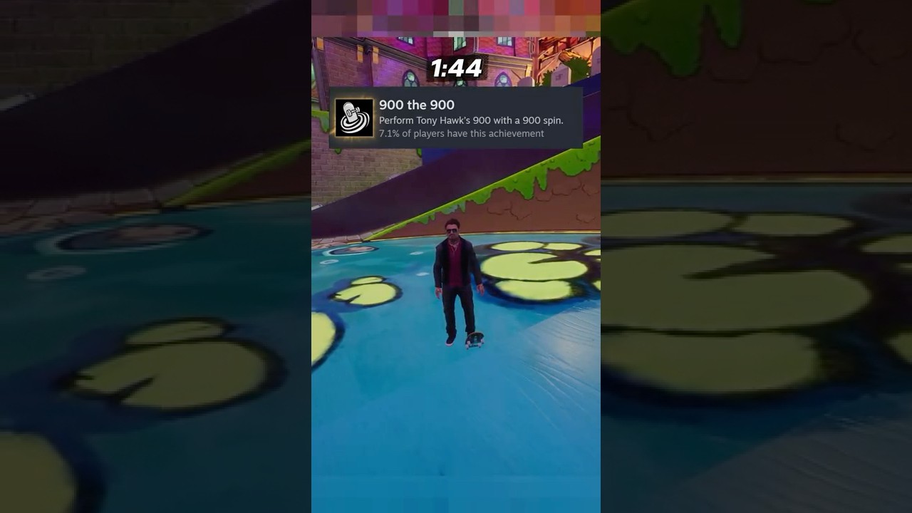 Tony Hawks Pro Skater 3+4 - Achievements - 900 The 900 