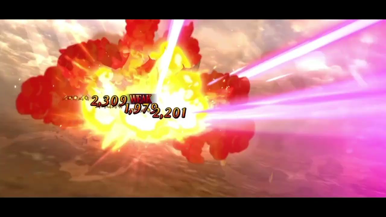 [FGO] Koyanskaya light 3T np loop farming demo with 50% np start ce (part1)