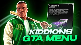 [NEW] GTA 5 Kiddions Mod Menu 2026 | Free GTA 5 Mod Menu PC | Money Drop, Casino Rig &amp; God Mode