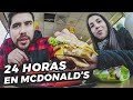 24 HORAS COMIENDO EN MCDONALD'S