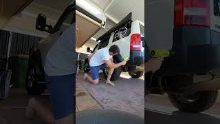 HEATGUN ON YOUR PLASTICS #discovery3 #automotive #diy #lifehacks #landrover #4wd