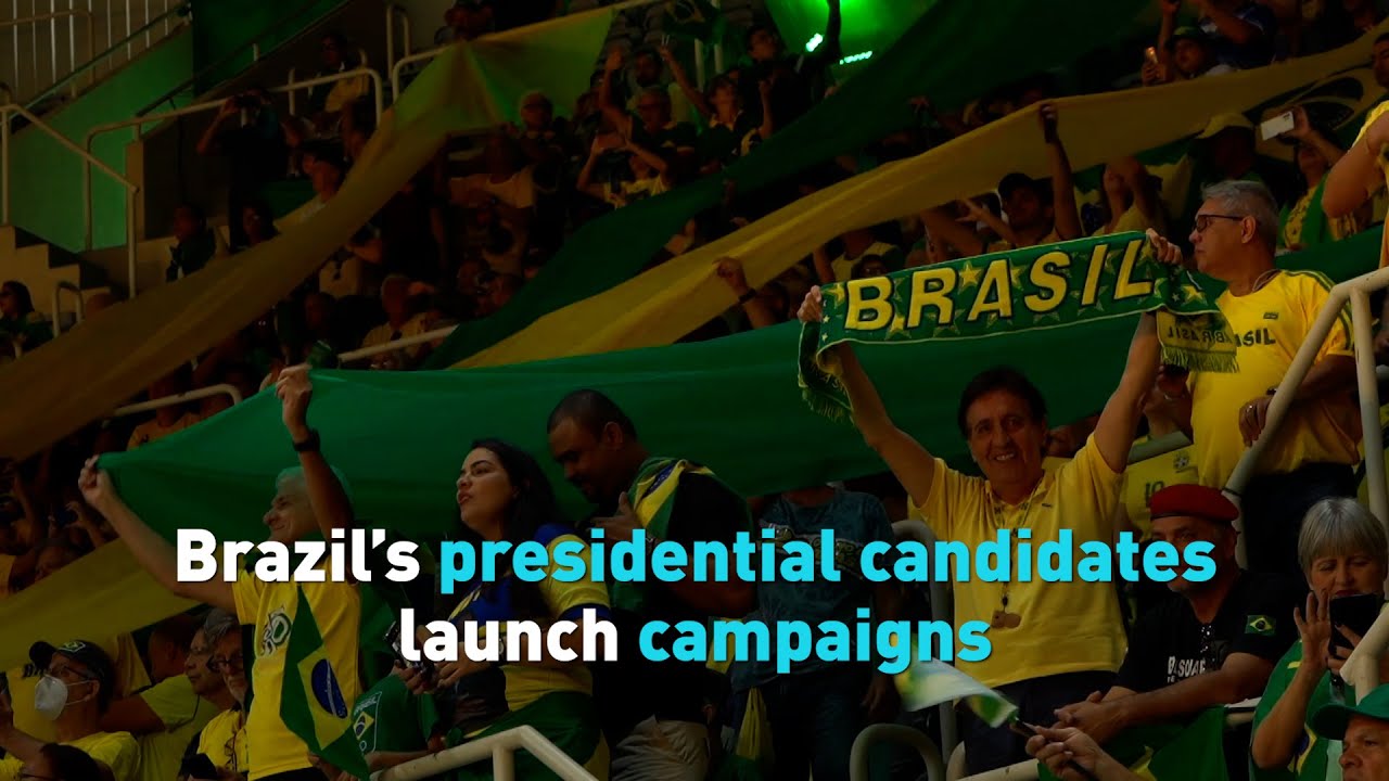 Brazil’s presidential candidates launch campaigns