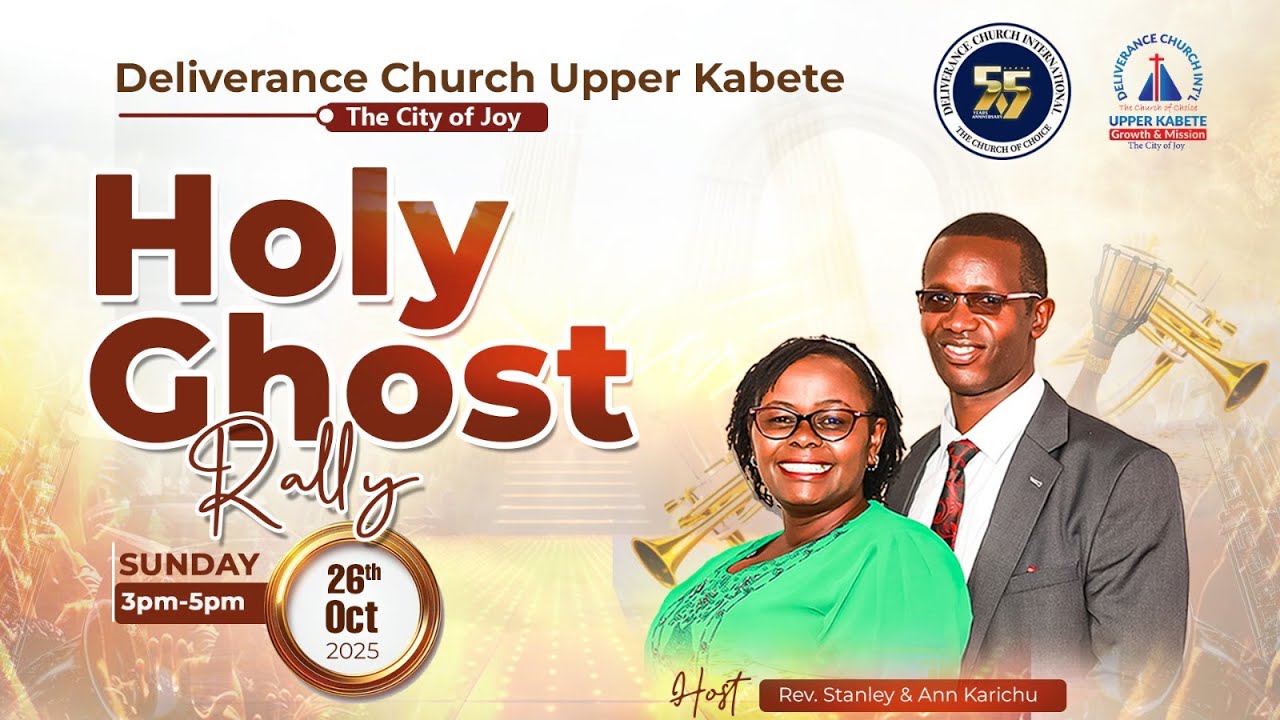 26/10/2025 || Holy Ghost Rally - YouTube