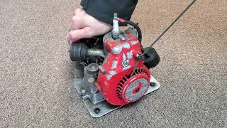 Maniac Mark's 27th Auction - Lot 417 - Tiny Tiger Model 300 Generator