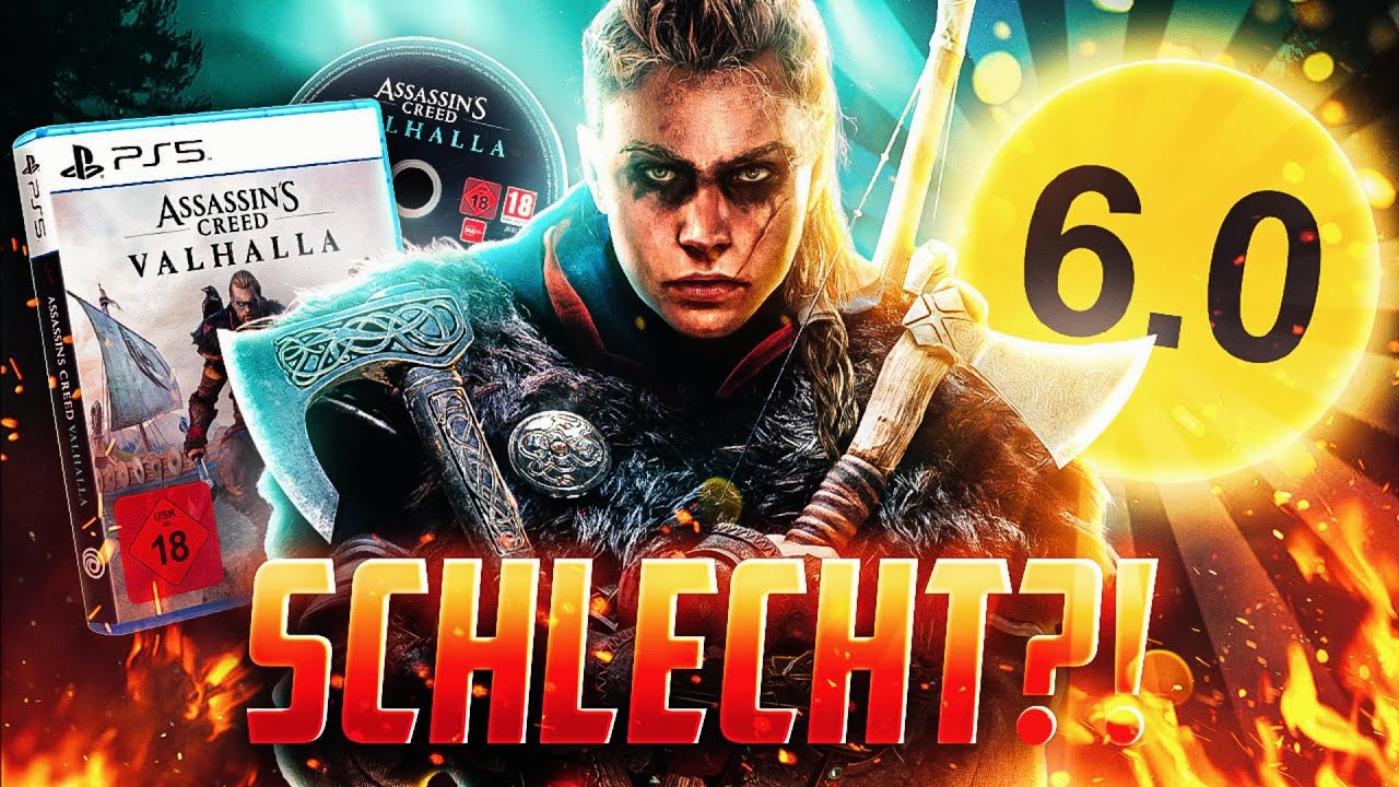 Ist Valhalla ZURECHT eines der SCHLECHTESTEN Assassin's Creed's?!