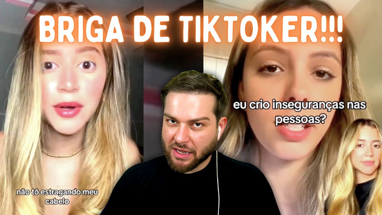 BRIGA DE TIKTOKER - ELA OFENDEU QUEM FAZ PROGRESSIVA!!!!