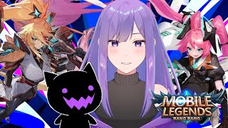 【COLLAB】 Main Mobile Legends bersama @Anmey21Play   【Vtuber Indonesia】