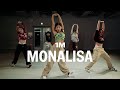 Lojay X Sarz X Chris Brown - Monalisa / Hyewon Choreography