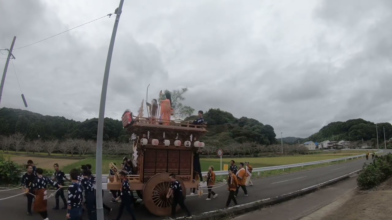 掛川市子隣区祭典　令和七年度
