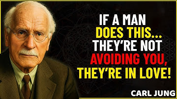 If a Man Does This… They’re Not Avoiding You, They’re in Love! | Carl Jung Psychology