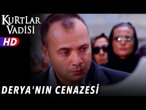 Derya'nın Cenazesi - Kurtlar Vadisi | 21.Bölüm