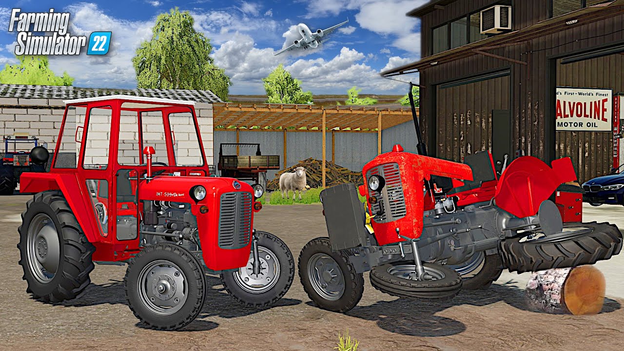 MAJSTOR POPRAVIO SKRŠENI IMT 539, NOVI TRAKTOR NA FARMI !! StaraFarma Ep58