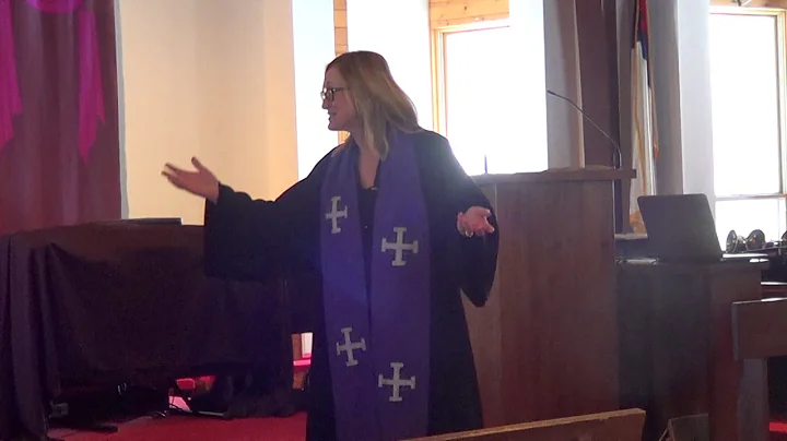 LOVING GOD WHEN WE ARE JUST PLAIN ANGRY - REV. JAN...