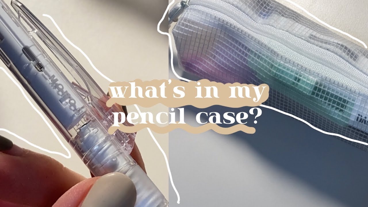 ☁️What's in My Pencil Case 2022?✨ | Korean High Schooler