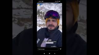 Ukhano Enjoys Nalter Valley GB | Snowboarding