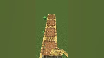 How To Get Glitched Scaffold in Minecraft #shorts