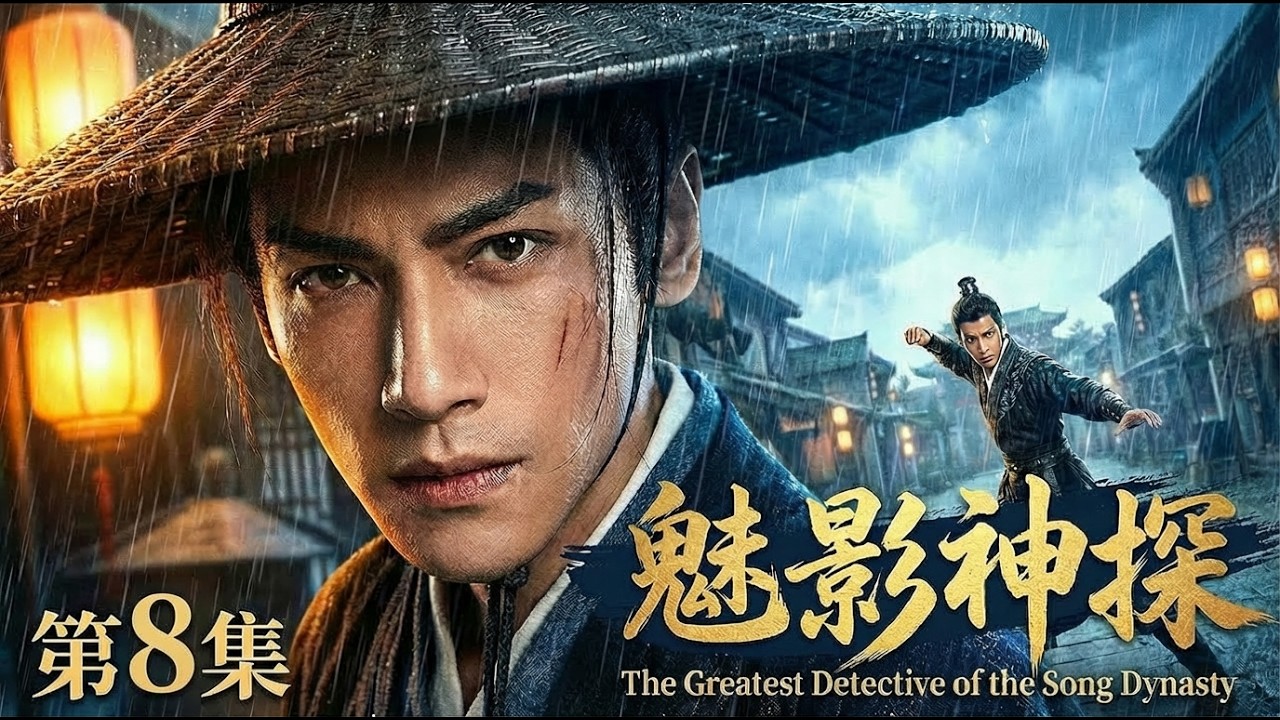 【2026最新电视剧 魅影神探 08】脸盲王爷罗云熙化身大宋第一神捕⚡️凭超凡智力破解癸草谜案🌿 #drama #cdrama #horror #古装