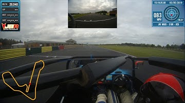 HOT LAP Croft Circuit, 1m30.50 - Caterham 310R Onboard Jon Barnes