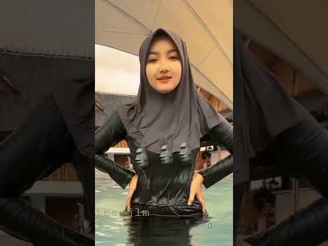 hijab kolam renang (tiktok hijab kolam renang)2022