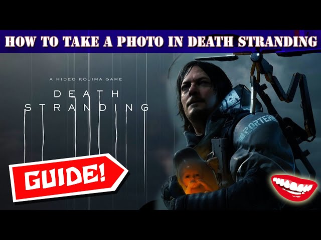 Death Stranding - Vertical Gaming Photography