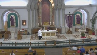 Sunday 5:30 PM Weekly Mass (English)