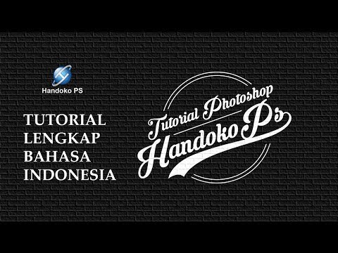 Cara Cepat Membuat Logo Keren Di Photoshop Dengan Sangat Mudah ( Tutorial Lengkap )