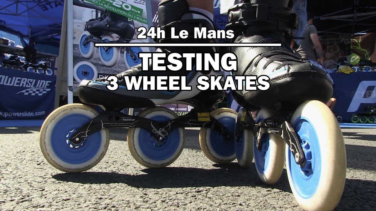 24h Le Mans - Testing Triskates - short