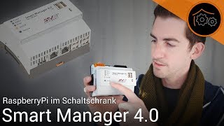 Raspberry Pi Im Schaltschrank Smart Manager 40