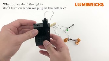 Lumibricks(Originally Funwhole) - Lighting Troubleshooting Guide