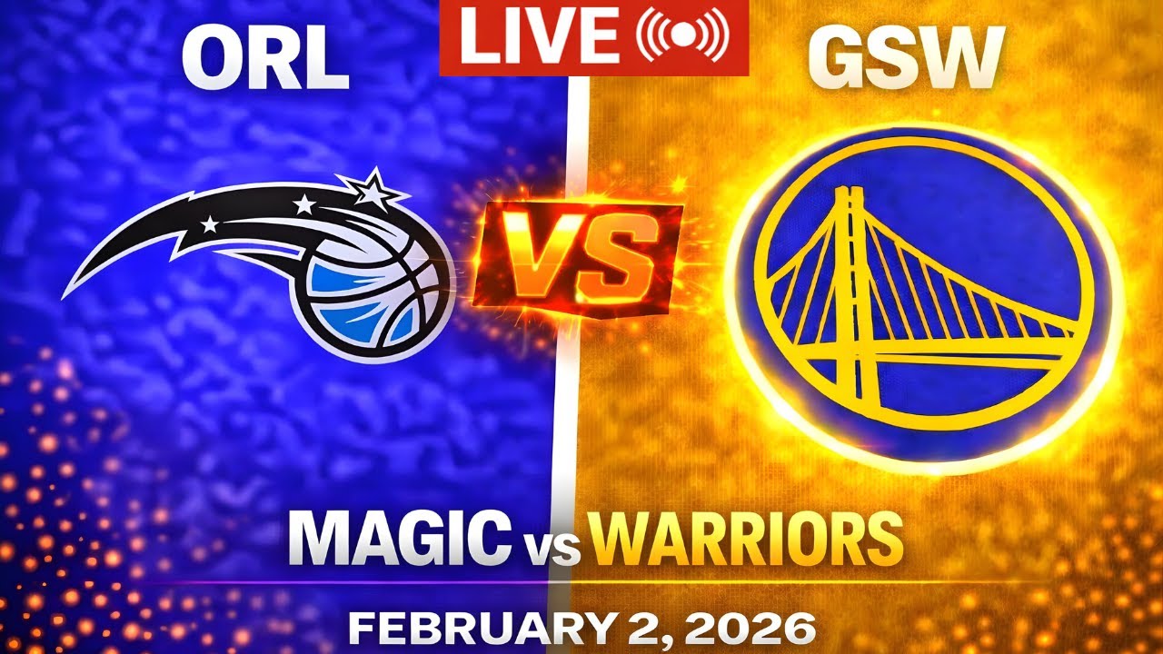 NBA LIVE! Golden State Warriors vs Orlando Magic | February 2, 2026 | Warriors vs Magic | 2K