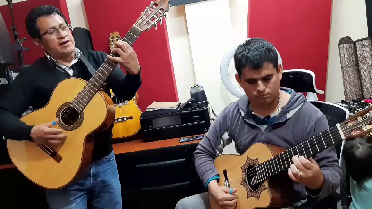 Amor y mas Amor - Marco Muylema Pasillo Ecuatoriano