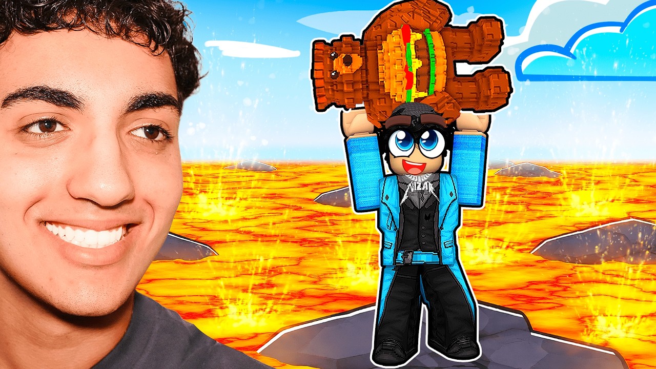 I Tried A YOUTUBER'S Roblox Game...