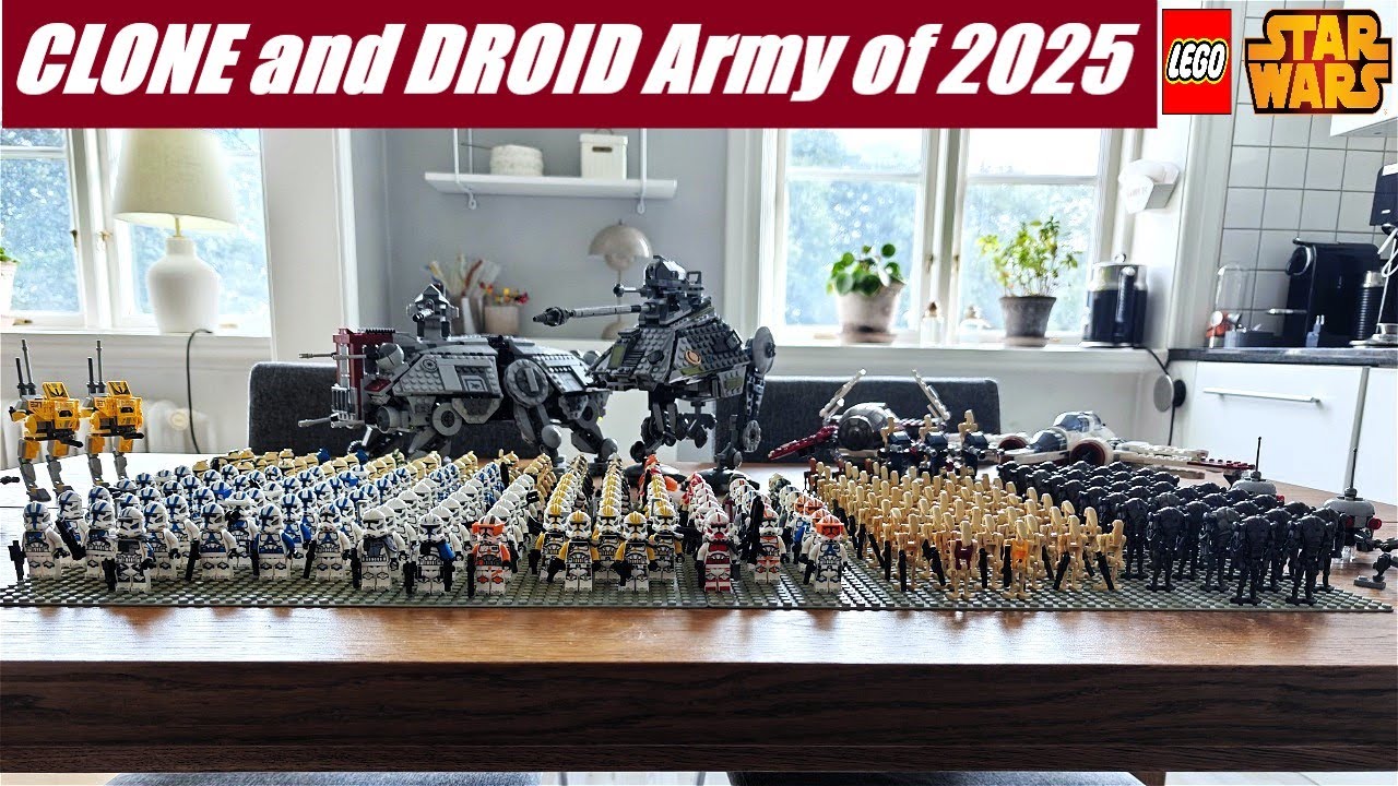 My LEGO CLONE Army of 2025