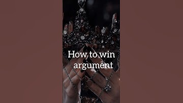 How to win arguments... 👀🥷            #argument #win #song  #bigdawg #music #youtubeshorts #foryou