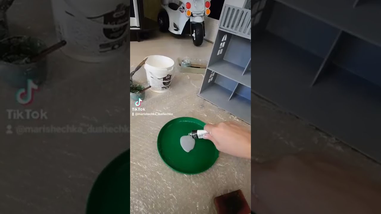 модульный кукольный домик