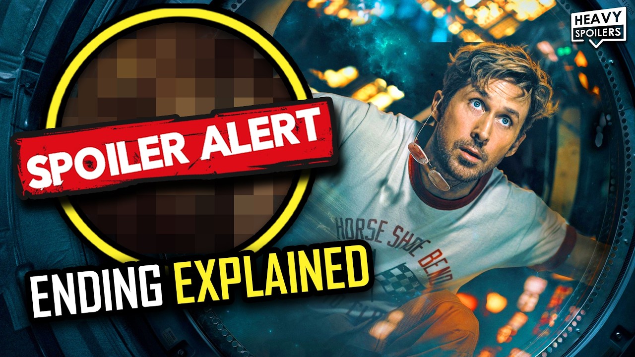 PROJECT HAIL MARY Ending Explained | Full Movie Breakdown, Book Differences and Review