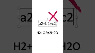 guilty write down formulas like that? #shorts