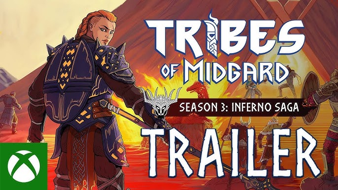 Season 2: The Serpent Saga - Tribes of Midgard