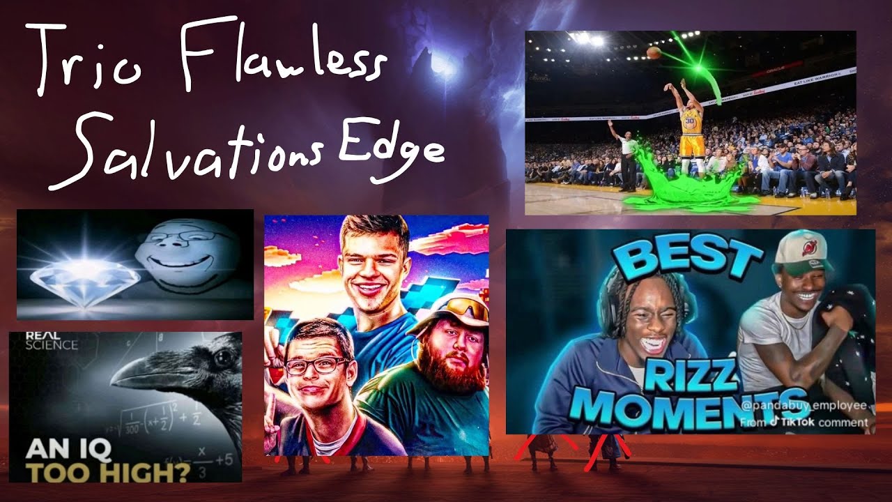 Trio Flawless Salvations Edge